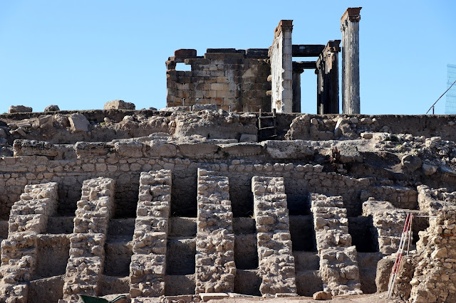 Εργαστήρια ανακαλύφθηκαν στην αρχαία πόλη των Αιζάνων