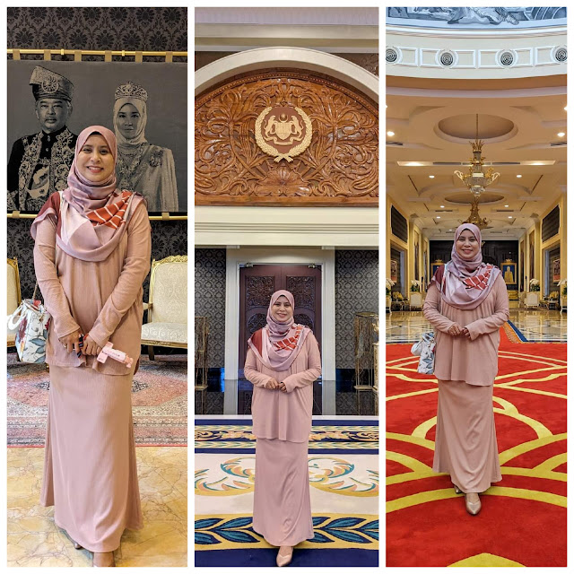 Pengalaman Masuk Ke Istana Negara