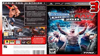 WWE SmackDown Vs. RAW 2011 (PSP) ROM – Download ISO