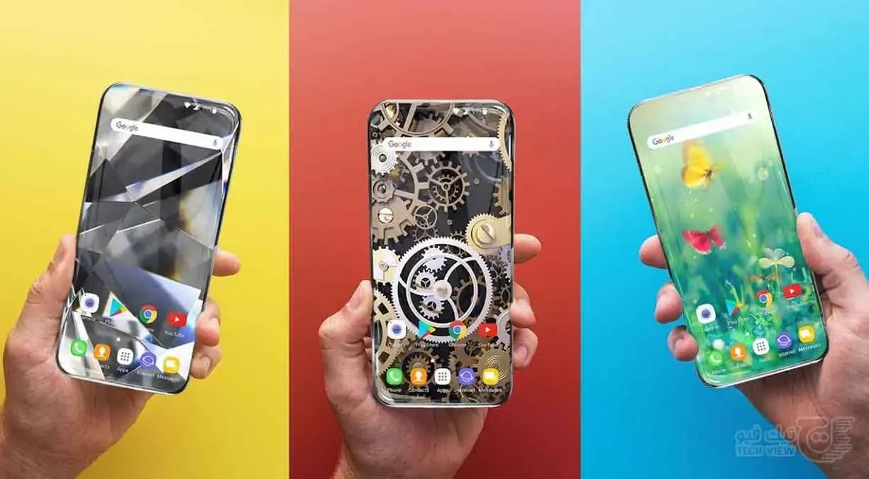 Wave Live Wallpapers PRO