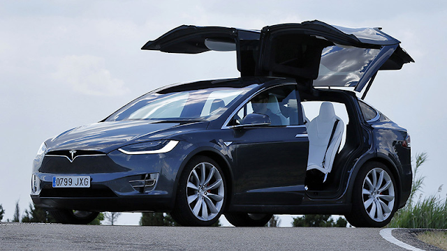 Tesla Model X Long Range Plus autonomía