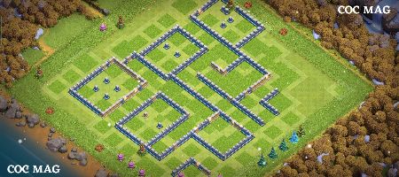 Th12 farming base in coc