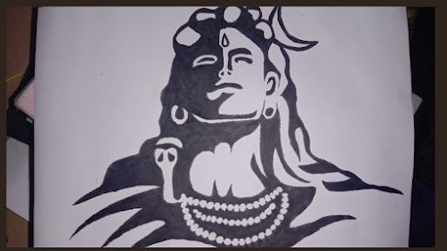 Best 20 Lord Shiva Drawing Sketch Painting