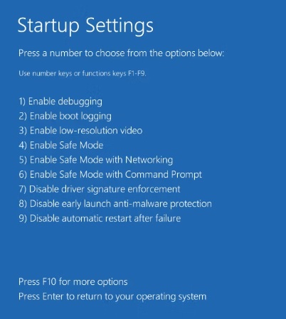 Windows 11 Safe Mode (الوضع الآمن)