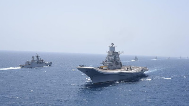 Indian Navy holds high level meeting on creation of Maritime Theatre Command