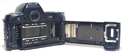 Nikon F90X Body with MF-25 Film Back #066