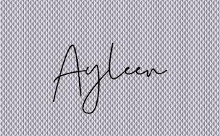 Top 50 Ayleen Handwritten Signature