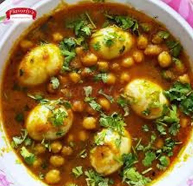 anda chana recipe with step by step with photos