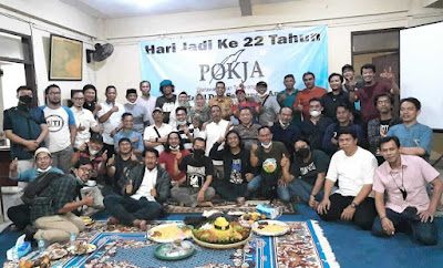 rangkaian HUT Pokja WHTR menggelar khitanan massal yang diikuti 15 peserta dari warga