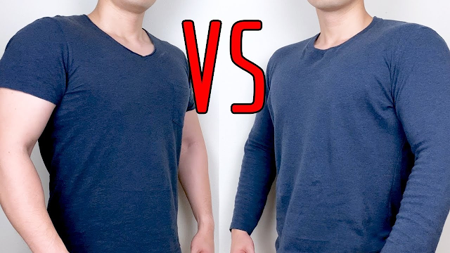Long Sleeve Or Short Sleeve – Which Is Better?