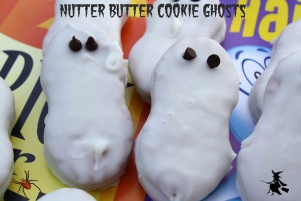 Nutter Butter Ghosts