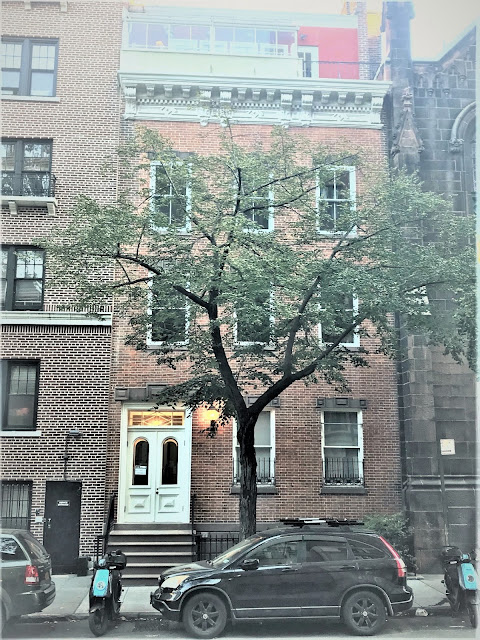 Daytonian in Manhattan: Friends and Enemies - 90 Bedford Street