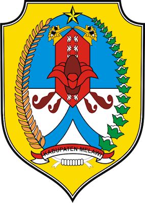 Logo / Lambang Kabupaten Melawi - Latar (Background) Putih & Transparent (PNG)