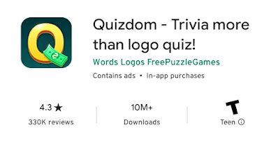 REVIEW QUIZDOM APK - APAKAH MEMBAYAR ATAU PENIPUAN ?