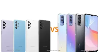 Samsung Galaxy A32 5G vs Vivo Y53s 5G specs comparison