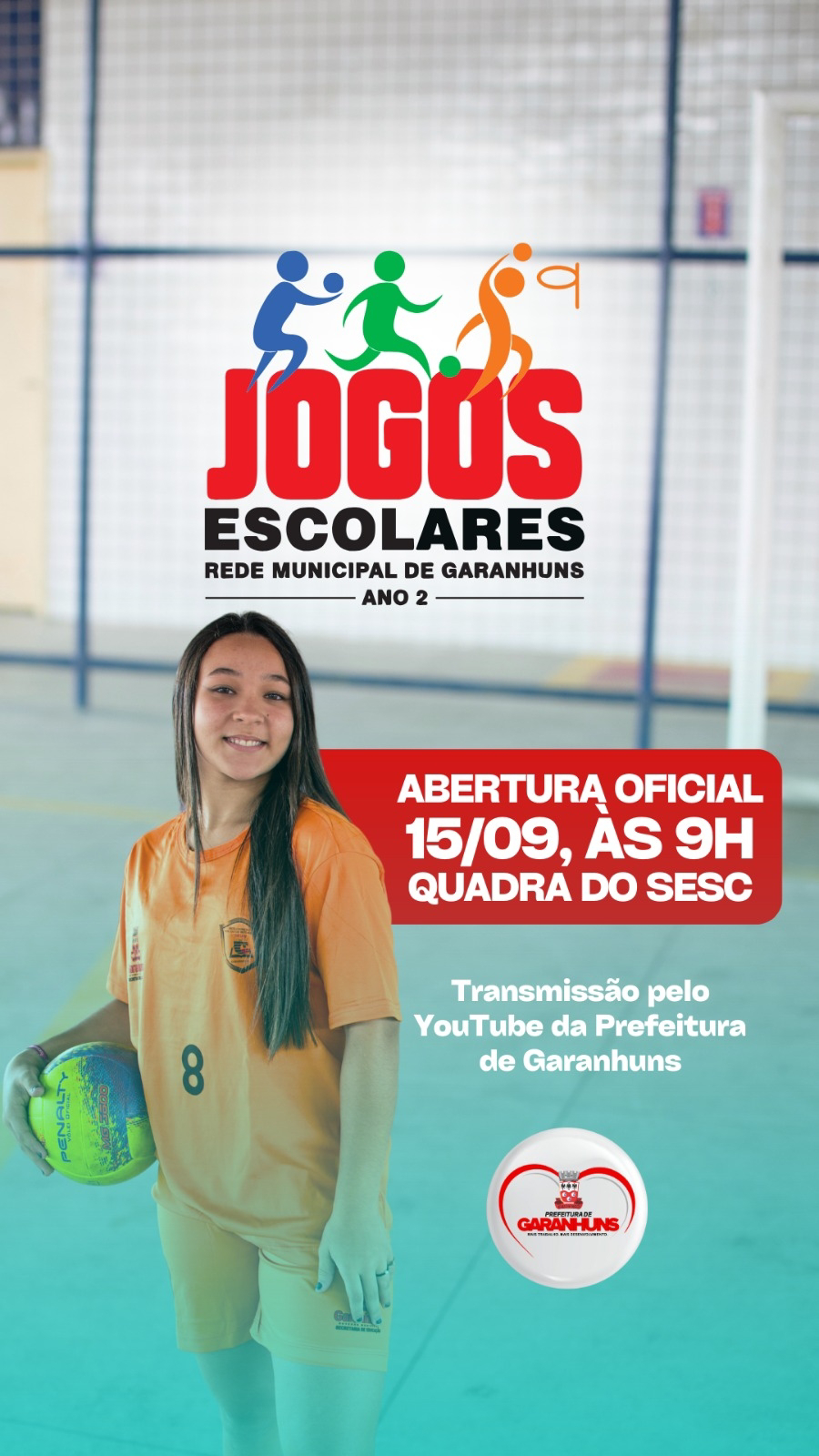 Jogos Escolares: xadrez proporciona benefícios dentro e fora de sala