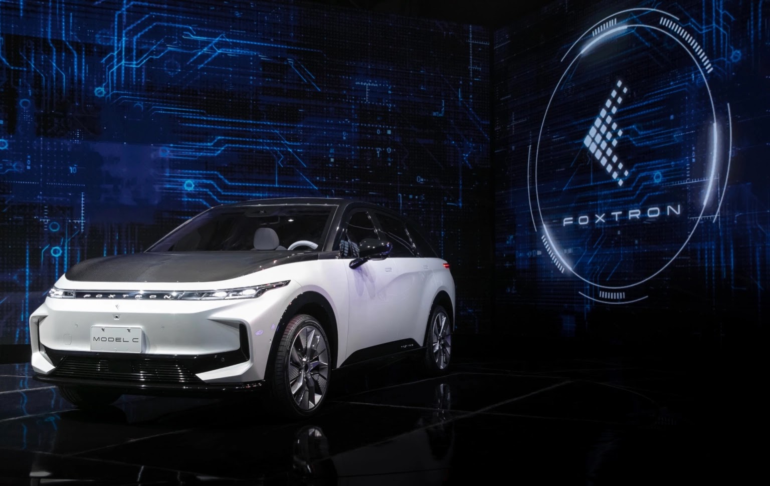 Foxconn introduces three new electric vehicles