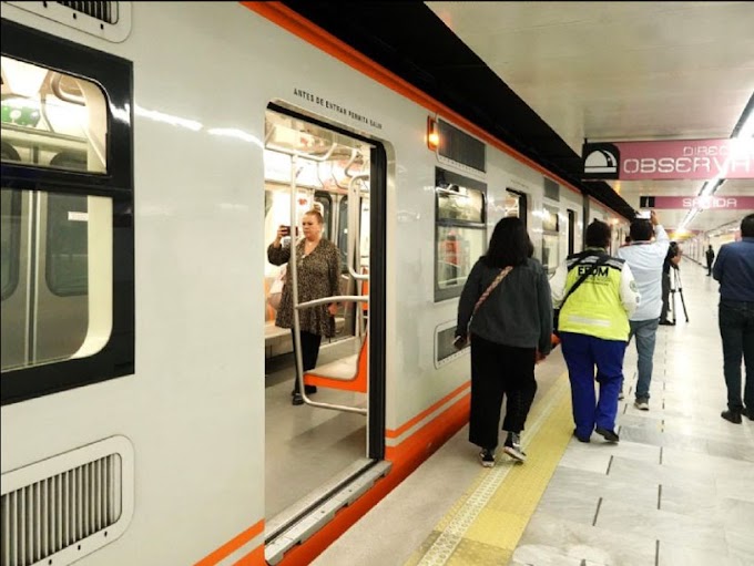 Brugada anuncia intalación de 5 mil videocámaras y reapertura de estaciones claves del metro