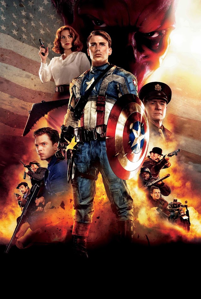 Download Captain America: The First Avenger (2011) {Hindi-English} 480p [385MB] || 720p [870MB] || 1080p [1.8GB]