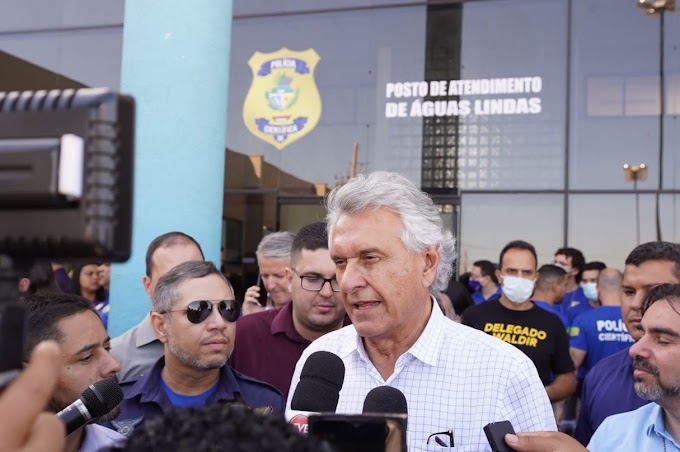 Inaugurado posto de atendimento da Polícia Científica em Águas Lindas de Goiás