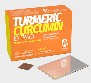 Turmeric Curcumin Extract Strips