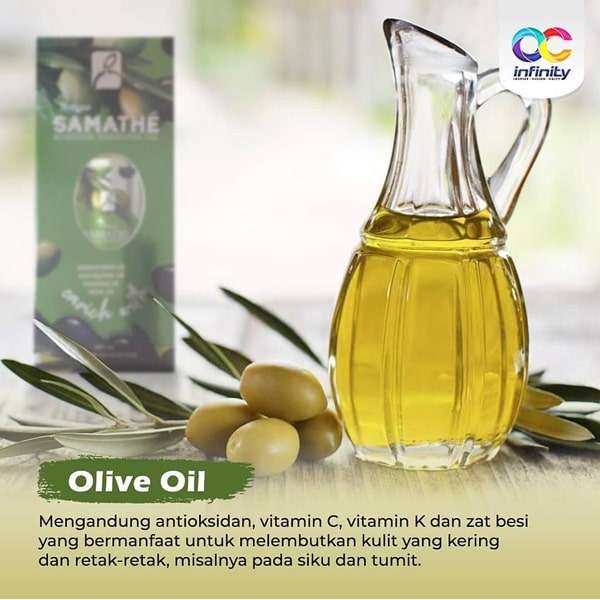 Olive Oil - Komposisi Samathe oil