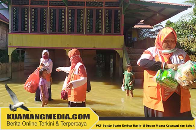 Susanto Gerakan Semua Kader PKS Turun Kelapangan Bantu Korban Banjir
