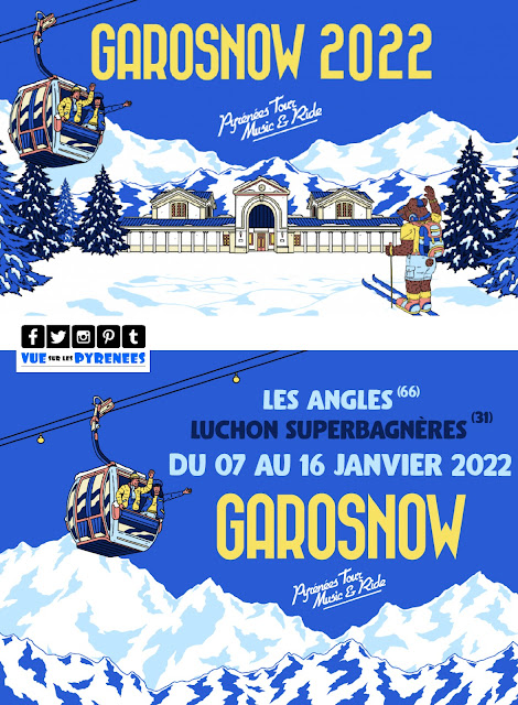 Festival Garosnow Pyrénées 2022