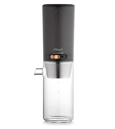 Adalph A-115 Iced Coffee Maker with Adjustment of Dripping Speed