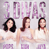 POPS FERNANDEZ, KUH LEDESMA and JAYA PERFORM TOGETHER FOR THE FIRST TIME IN '3 DIVAS' AT FANTASY SPRINGS RESORT CASINO IN CALIFORNIA, NOVEMBER 12