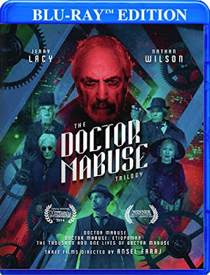 The Doctor Mabuse Trilogy Blu-ray