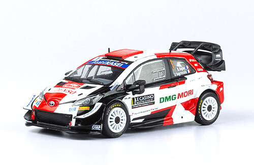 vencedores de rallye altaya Toyota Yaris WRC 1:43 Sébastien Ogier