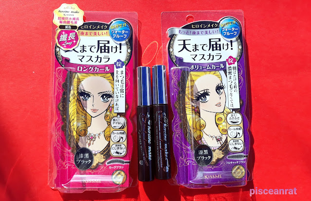 Isehan kiss me heroine make super waterproof mascara how to remove