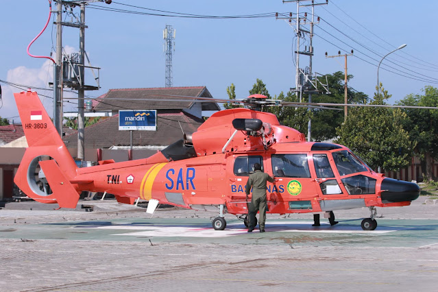 Dukung WSBK, Ujicoba Pendaratan Helikopter di RSUP Sukses