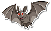 Types of Bat Coloring Pages