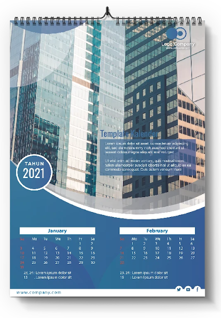 Free Kalender PSD: download Desain Kalender Photoshop 2021/2022