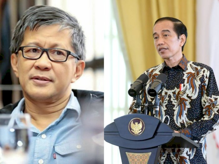 PDIP dan Golkar Dikabarkan 'Pecah Kongsi', Rocky Gerung: Istana Sedang Alami Ketegangan, Posisi Jokowi Terancam!