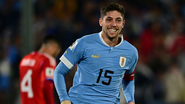 Uruguay's Valverde Touts Respectful Approach in Triumph Over Argentina.