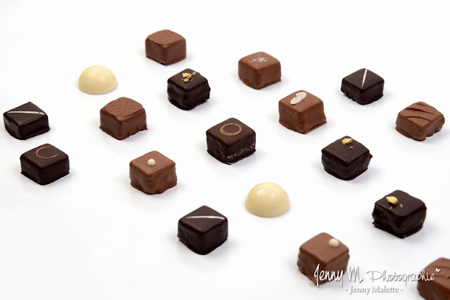 photo chocolats artisanaux chocolaterie le poiré sur vie