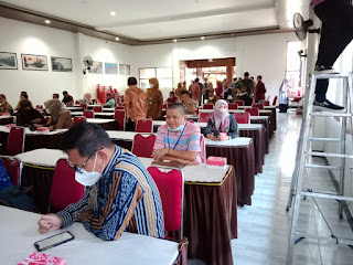  Kadis Kominfo Parimo Hadiri Rakor KIPS Se Sulteng di Touna