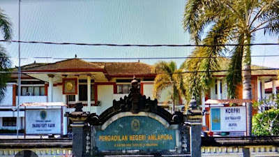 Diduga Oknum Pengadilan Negeri Karang Asem Bali Bermain Mata, Terkait Sengketa Tanah
