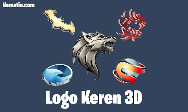 logo keren 3d