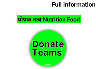 पोषक तत्व Nutrition is the study of nutrients in food?