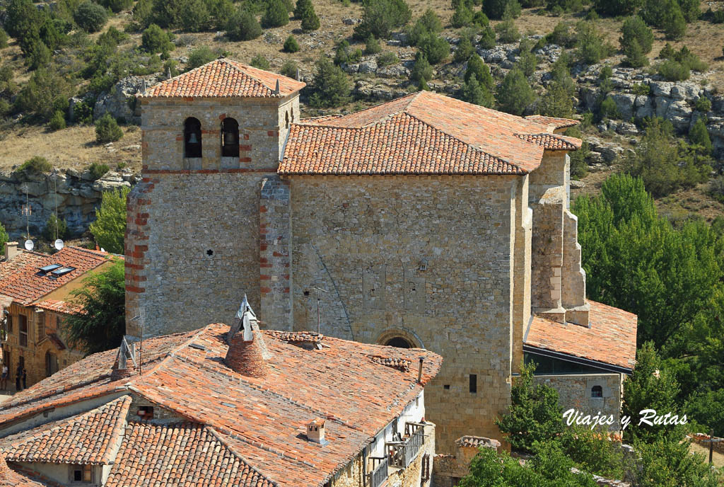 Santa María del Castillo de Calatañazor