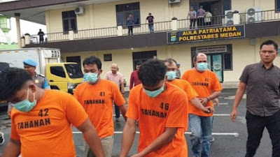 Dua Bulan,Berkas Perkara 5 Tersangka Perusakan,Penganiayaan Supir Berikut Dumptruk Di Pancur Batu Deli Serdang Tak Kunjung P21?