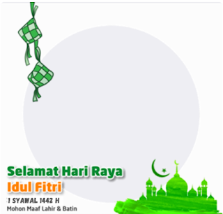 Bingkai foto idul fitri terbaik