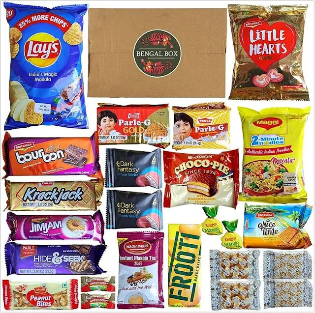 Monthly Indian Snack Subscription Box