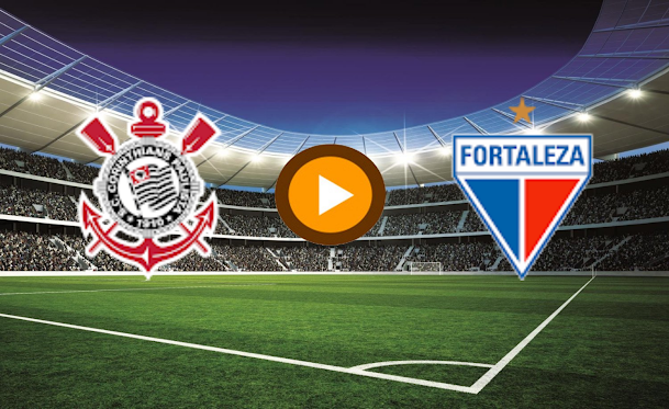Jogo Corinthians x Fortaleza ao vivo