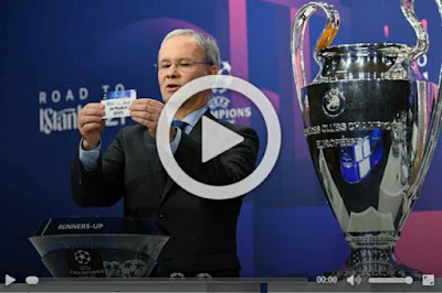UEFA Champions League | Draw Live