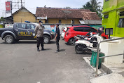  Giat Patroli 5M ke tempat Obyek Vital di Wilkum Polsek Karangnunggal     